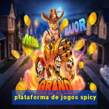 plataforma de jogos spicy